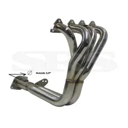 SRS 4-2-1 Header 2.5 Stainless Steel (Honda B-Engines) - 