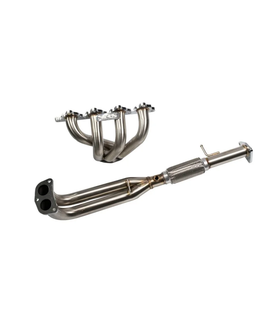 SRS 4-2-1 Header Stainless Steel (Prelude 92-96 2.0/2.3) - 