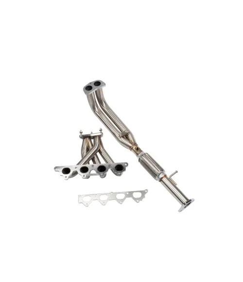 SRS 4-2-1 Header Stainless Steel (Prelude 92-96 2.0/2.3) - 