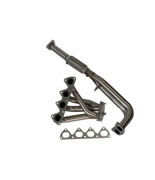 SRS 4-2-1 Header Stainless Steel (Prelude 92-96 2.2)