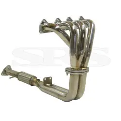 SRS 4-2-1 Header Stainless Steel (Prelude 92-96 2.2) - 