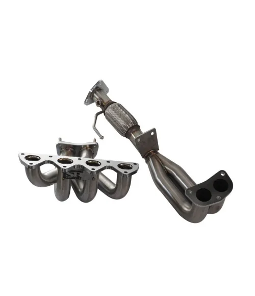 SRS 4-2-1 Header Stainless Steel (Prelude 97-01 2.2) - 