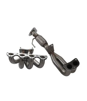 SRS 4-2-1 Header Stainless Steel (Prelude 97-01 2.2) - 