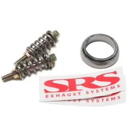 SRS Midsection Stainless Steel (CRX 87-93) - 