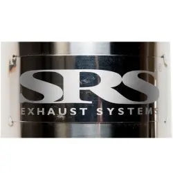 SRS Midsection Stainless Steel (CRX 87-93) - 