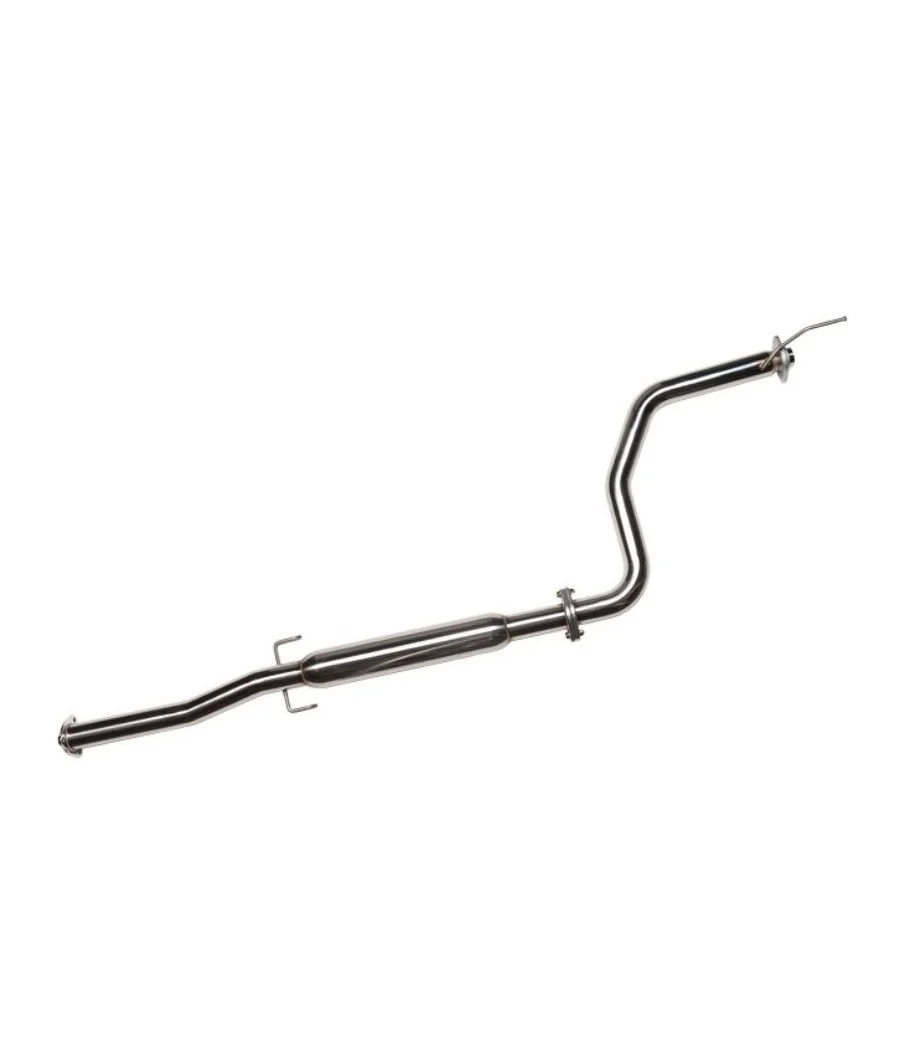 SRS Midsection Stainless Steel (Civic 87-91 3dr) - 