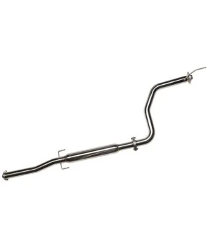 SRS Midsection Stainless Steel (Civic 87-91 3dr) - 