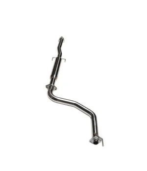 SRS Midsection Stainless Steel (Civic 87-91 3dr) - 