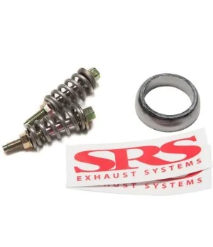 SRS Midsection Stainless Steel (Civic 87-91 3dr) - 
