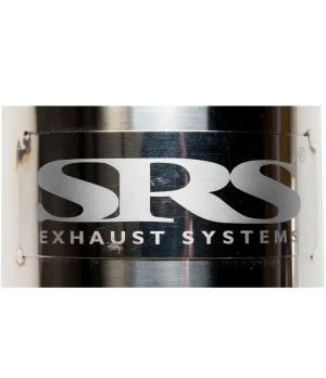SRS Midsection Stainless Steel (Civic 87-91 3dr) - 
