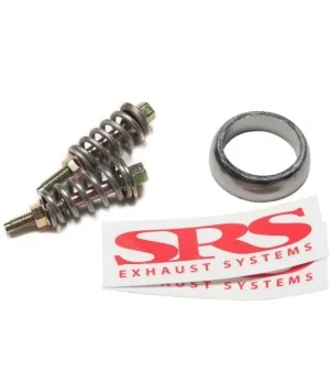 SRS Midsection Stainless Steel (Civic 91-96 2/4dr/Civic 95-01) - 