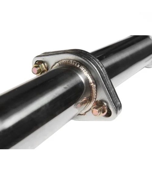 SRS Midsection Stainless Steel (Civic 91-96 2/4dr/Civic 95-01) - 