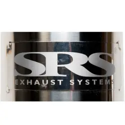 SRS Midsection Stainless Steel (Civic 91-96 2/4dr/Civic 95-01) - 