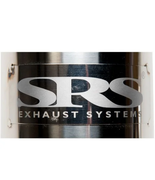 SRS Midsection Stainless Steel (Civic 91-96 2/4dr/Civic 95-01) - 
