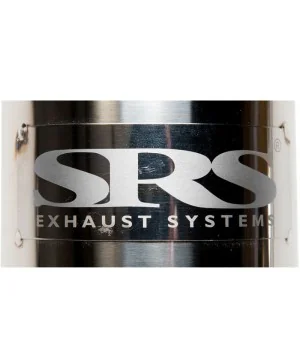 SRS Midsection Stainless Steel (Civic 91-96 2/4dr/Civic 95-01) - 
