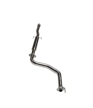 SRS Midsection Stainless Steel (Civic 91-96 3dr) - 