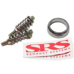 SRS Midsection Stainless Steel Long (Civic 95-01 2/3/4dr) - 