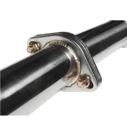 SRS Midsection Stainless Steel Long (Civic 95-01 2/3/4dr) - 