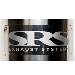 SRS Midsection Stainless Steel Long (Civic 95-01 2/3/4dr) - 