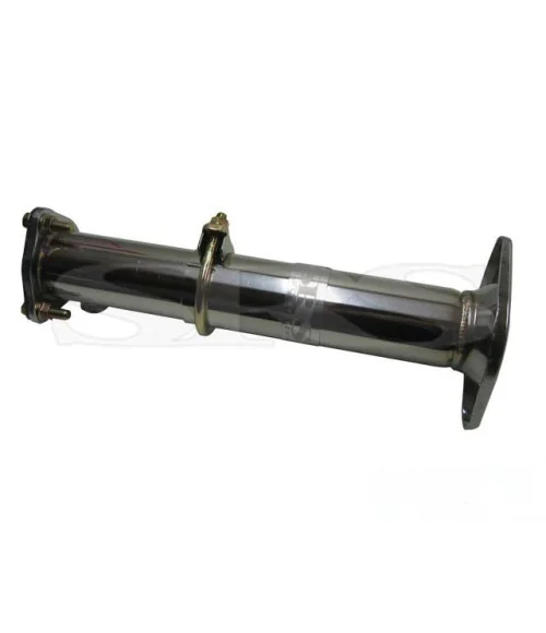 SRS Axleback System Stainless Steel G55 (Civic 91-01 3dr/Del Sol) - 