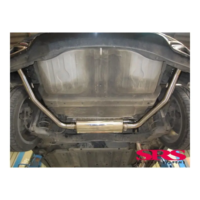 SRS Catback System Stainless Steel G600 (Civic 07-12 3/5dr 1.8i Type-S) - SRS Catback System Stainless Steel G600 (Civic 07-12 3/5dr 1.8i Type-S) -