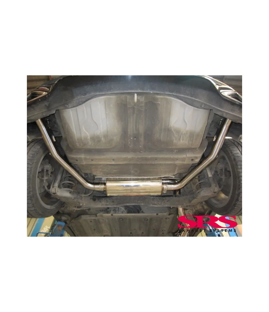 SRS Catback System Stainless Steel G600 (Civic 07-12 3/5dr 1.8i Type-S) - 
