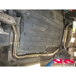 SRS Catback System Stainless Steel G600 (Civic 07-12 3/5dr 1.8i Type-S) - 