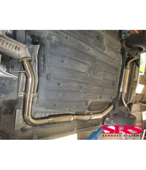 SRS Catback System Stainless Steel G600 (Civic 07-12 3/5dr 1.8i Type-S) - 