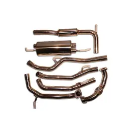 SRS Catback System Stainless Steel G600 (Civic 07-12 3/5dr 1.8i Type-S) - 