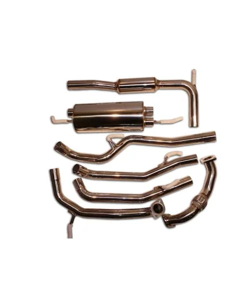 SRS Catback System Stainless Steel G600 (Civic 07-12 3/5dr 1.8i Type-S) - 