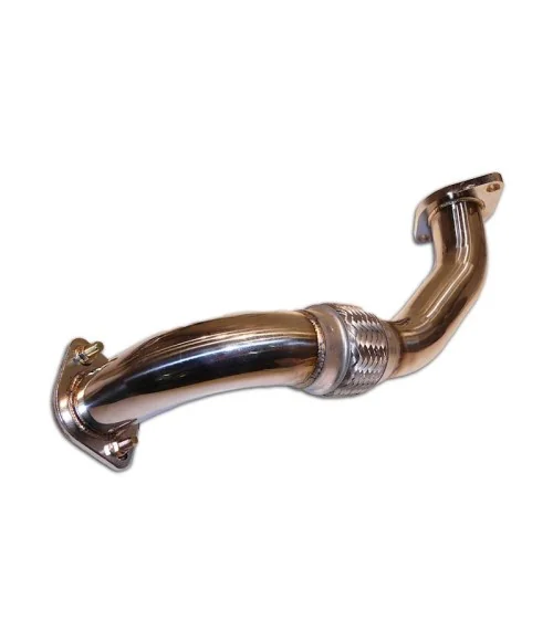 SRS Catback System Stainless Steel G600 (Civic 07-12 3/5dr 1.8i Type-S) - 
