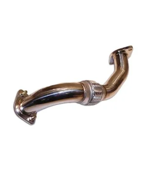 SRS Catback System Stainless Steel G600 (Civic 07-12 3/5dr 1.8i Type-S) - 