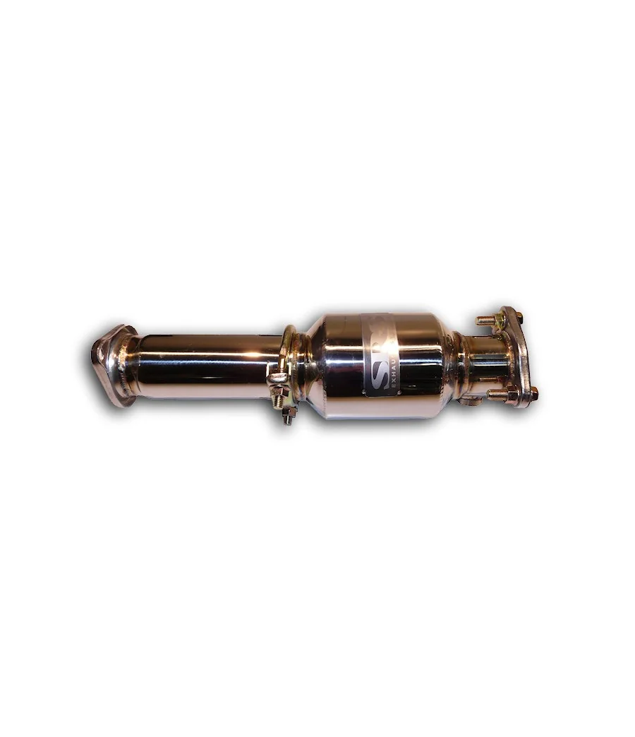 SRS Race Adjustable Catalytic Converter/Testpipe 2.5 200Cell (Civic/CRX/Integra/CR-V) - 