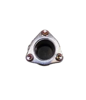 SRS Race Adjustable Catalytic Converter/Testpipe 2.5 200Cell (Civic/CRX/Integra/CR-V) - 