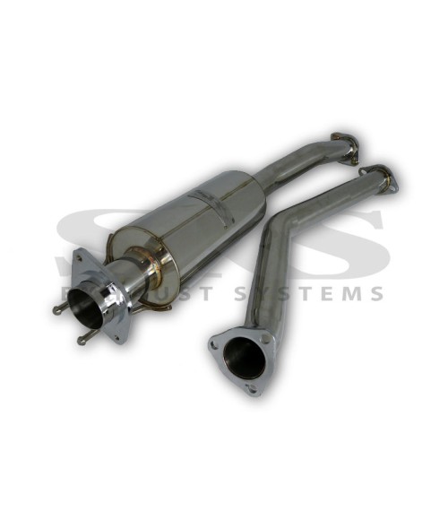 SRS Catback System G35 (Civic 95-01 3dr) - 