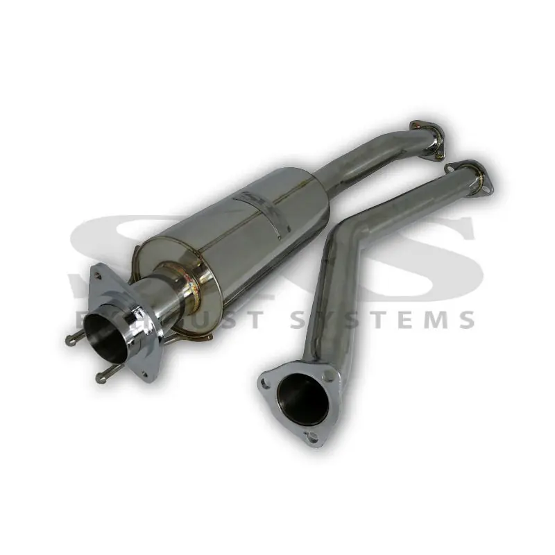 SRS Midsection Stainless Steel (Civic 01-05 2.0i Type-R) - 
