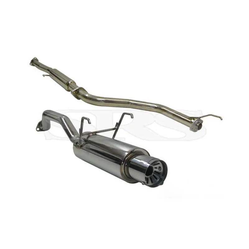 SRS Catback System Stainless Steel G55 (Civic 91-01 2/4dr) - 