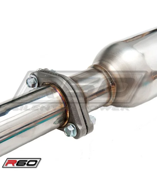 SRS Catback System TÜV R60 (Civic 91-01 2/4dr)