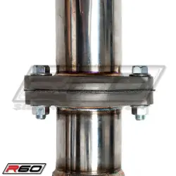 SRS Catback System TÜV R60 (Civic 91-01 2/4dr) - 