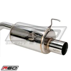 SRS Catback System TÜV R60 (Civic 91-96 3dr) - 