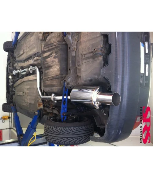 SRS Universal Turndown Dolphin Muffler 2.5' - 