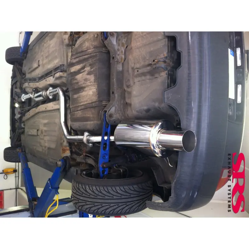 SRS Catback System TÜV R60 (Civic 95-01 3dr) - SRS Catback System TÜV R60 (Civic 95-01 3dr) -