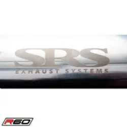 SRS Catback System TÜV R60 (Civic 95-01 3dr) - 