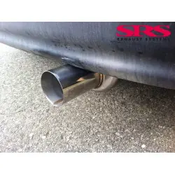 SRS Catback System TÜV R60 (Civic 95-01 3dr) - 