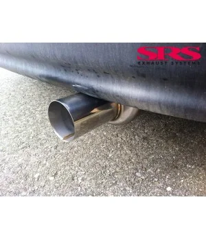 SRS Catback System TÜV R60 (Civic 95-01 3dr) - 