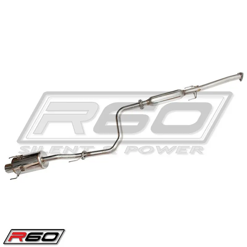 SRS Catback System TÜV R60 (Del Sol) - SRS Catback System TÜV R60 (Del Sol) -