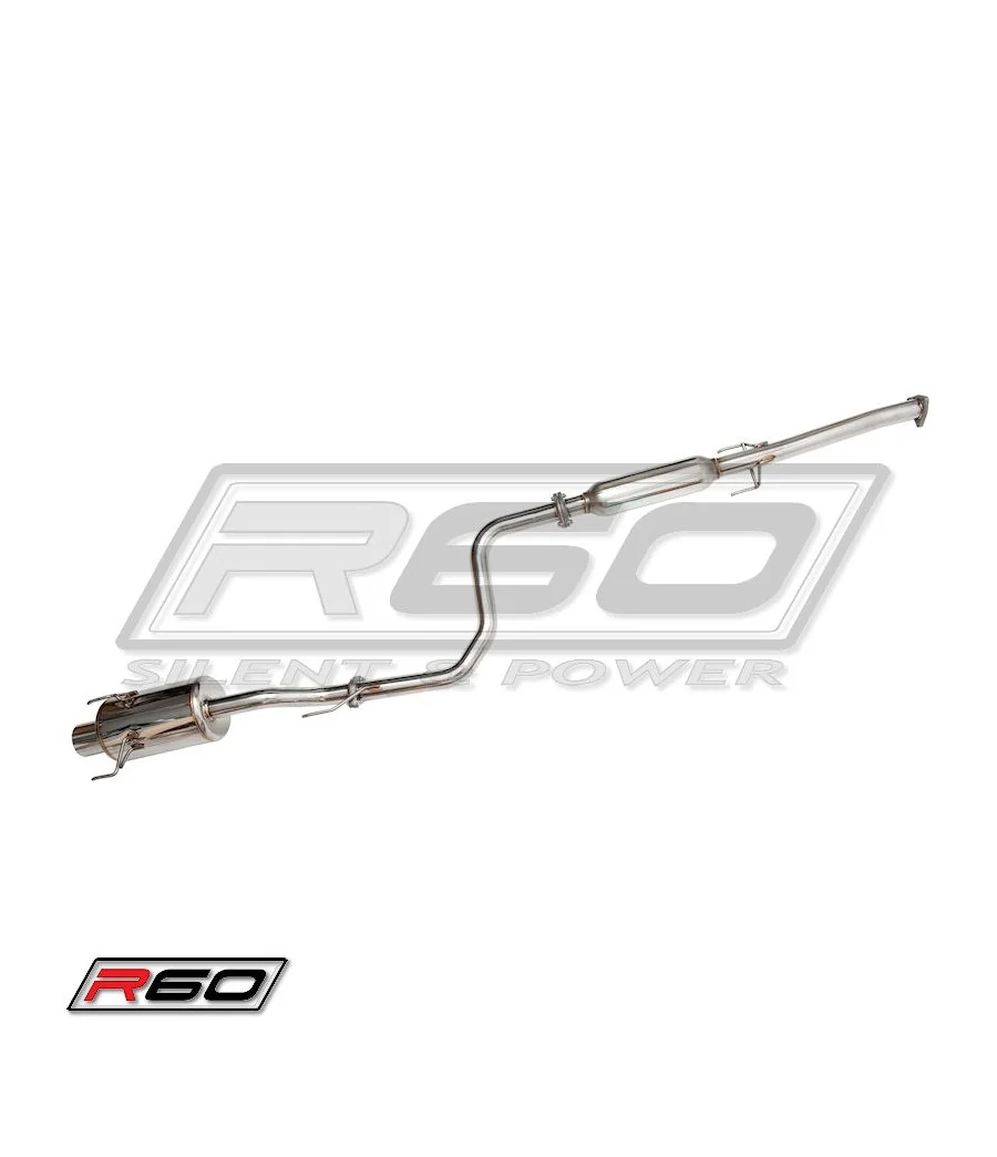 SRS Catback System TÜV R60 (Del Sol) - 