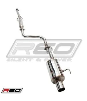 SRS Catback System TÜV R60 (Del Sol) - 