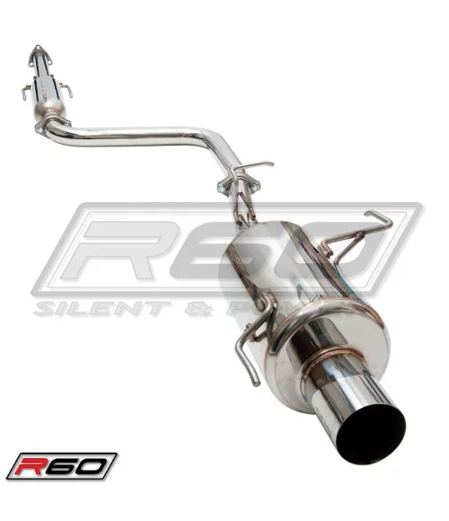SRS Catback System TÜV R60 (Prelude 92-96)