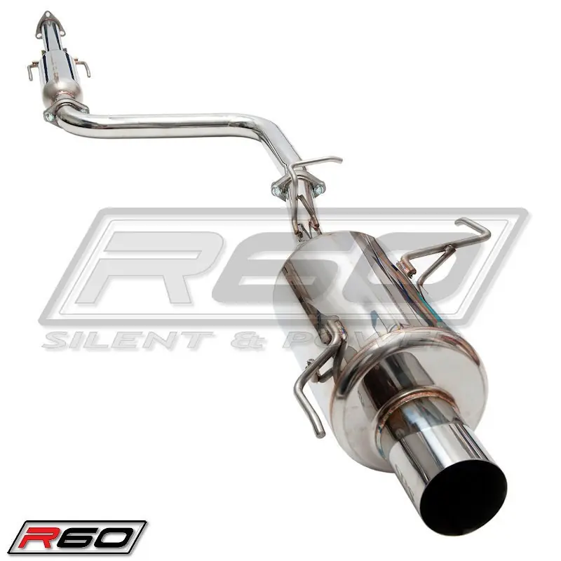 SRS Catback System TÜV R60 (Prelude 92-96) - SRS Catback System TÜV R60 (Prelude 92-96) -